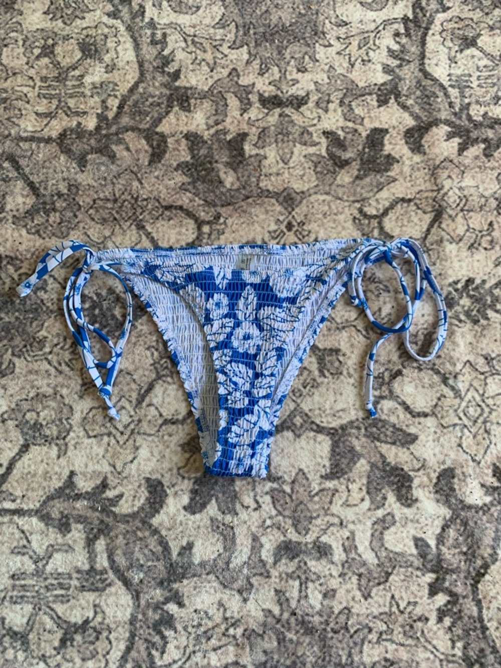 Floral Bikini Bottoms